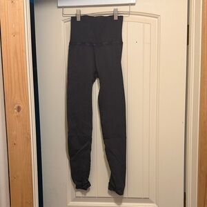 FP Movement by Free People Good Karma Leggings - Washed Black